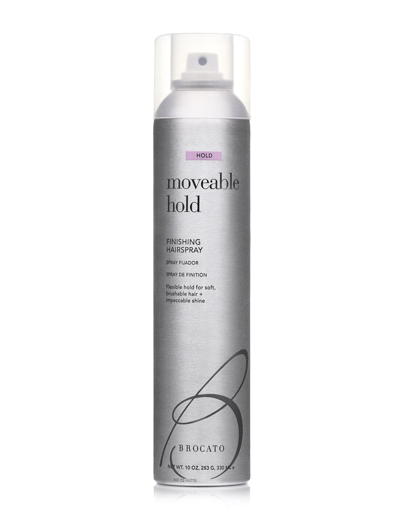 A HAIRSPRAY THAT DOES DOUBLE DUTY