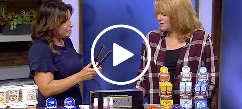 AS SEEN ON: AM Northwest: GREAT Travel Products (featuring Vibrastrait PRO)