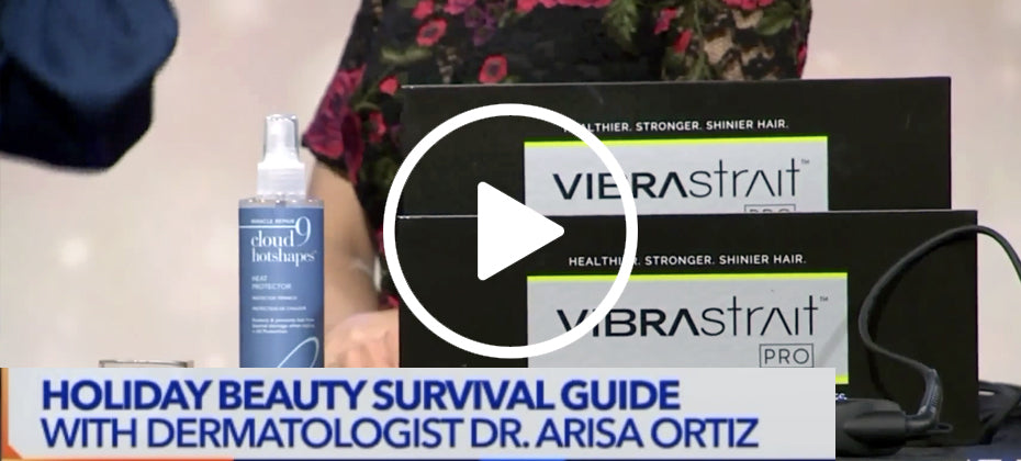 AS SEEN ON: KTLA: Holiday Beauty Survivial Guide with Dermatologist Dr. Arisa Ortiz