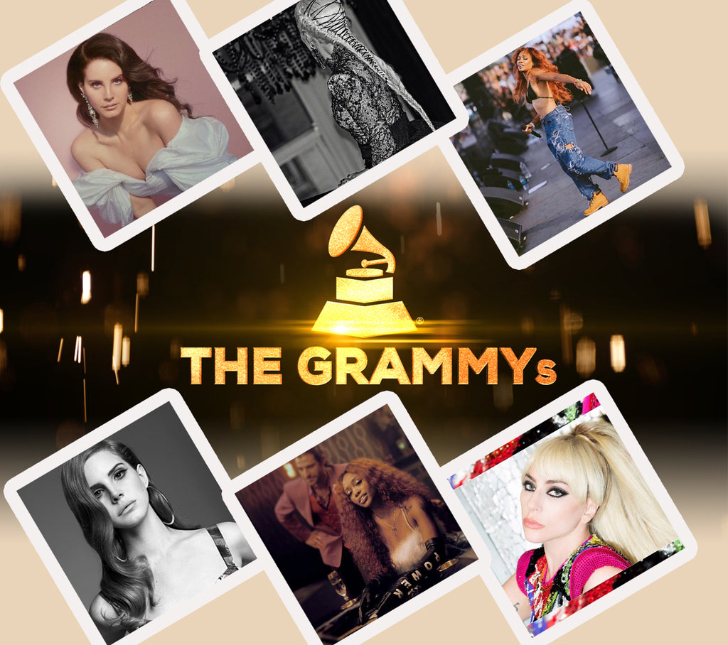 Grammy Nominated Artists and Their Stylists