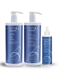 Cloud 9 Miracle Repair Bundle: Restoring Shampoo + Conditioner + 3-in-1 Leave-In Conditioning Spray