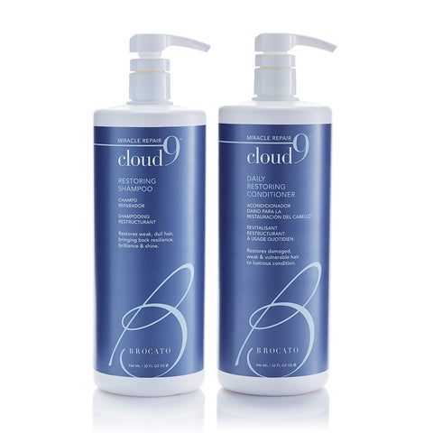 Cloud 9 Restoring Shampoo & Conditioner Liter Duo