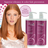 Vibracolor Color Last Shampoo & Conditioner Liter Duo