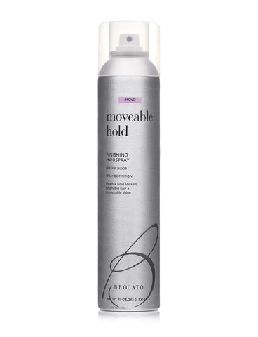 Moveable Hold Finishing Hairspray