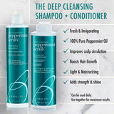 Peppermint Scrub Shampoo & Conditioner DUO