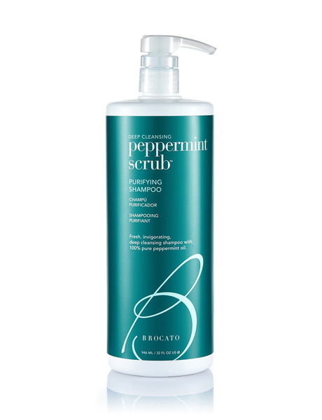 Peppermint Scrub Shampoo