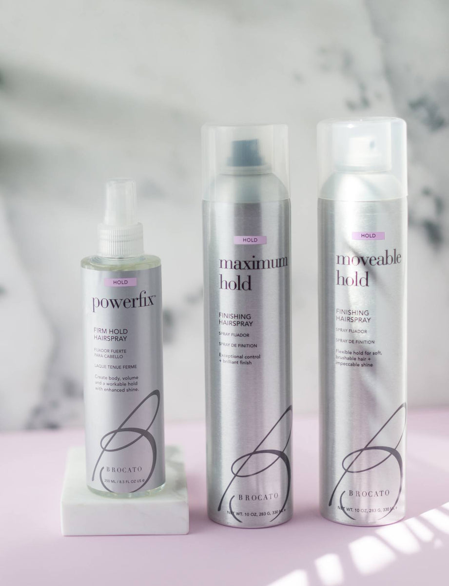 Brocato Maximum Hold Finishing Hairspray Beautopia Hair