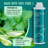 Peppermint Scrub Shampoo & Conditioner DUO