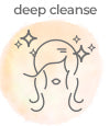 Deep cleanse/clarifying icon