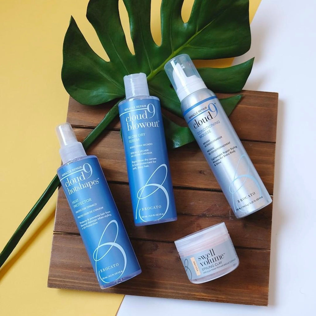 Cloud 9 Conditioning Mousse: Another Kind of Dry Shampoo