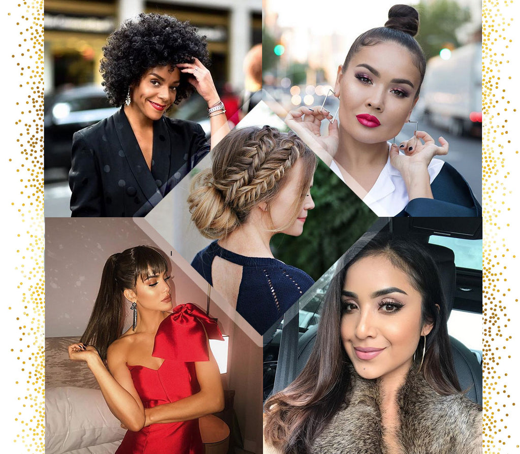 5 Elegant and Easy Ways to Style Your Hair for the Holidays