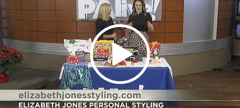 AS SEEN ON: PA LIVE - Holiday Gift Guide with Personal Stylist Elizabeth Jones