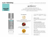 Actives Enhancing Shine Serum