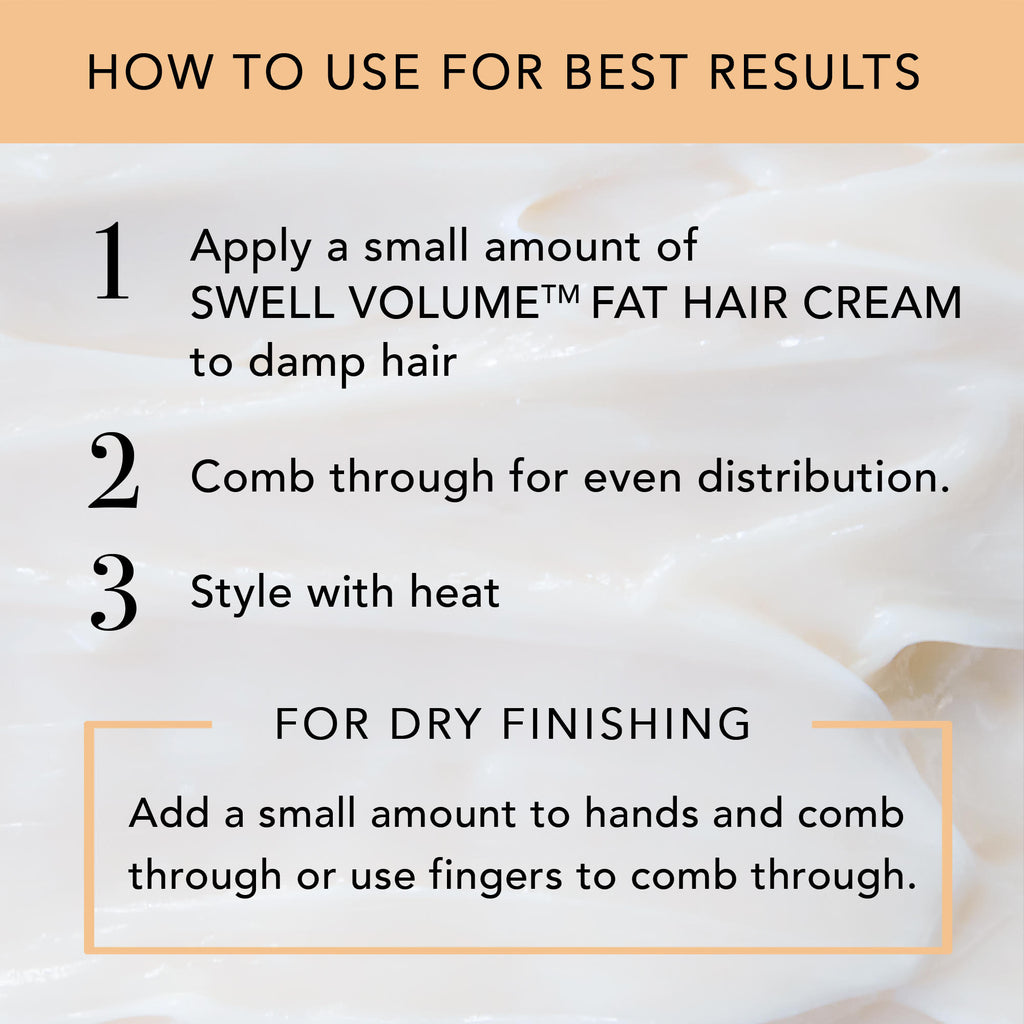 Swell Volume Fat Hair Cream Beautopia Hair