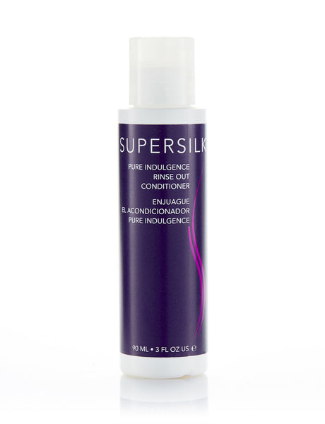 Supersilk Pure Indulgence Rinse-Out Conditioner 3oz