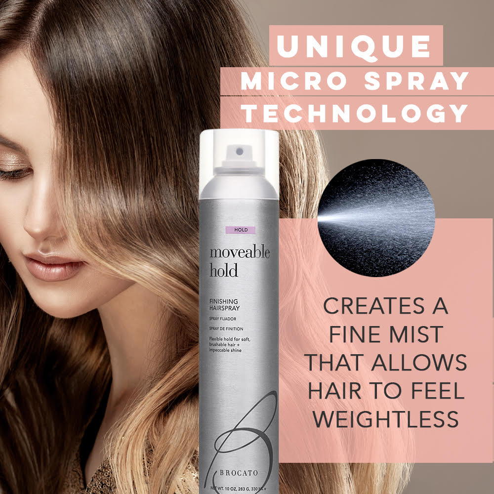 Brocato Moveable Hold Finishing Hairspray Beautopia Hair