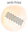Anti frizz icon