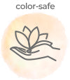 Color safe icon