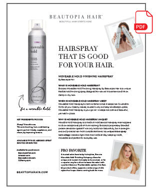 Moveable Hold Hairspray: Hairspray That Is Good For Your Hair - Image