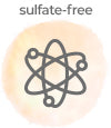 Sulfate free icon